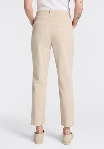 MAC Slimfit Hose in Beige