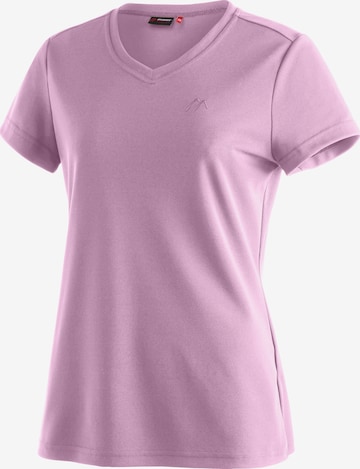 Maier Sports Performance Shirt in Pink: front