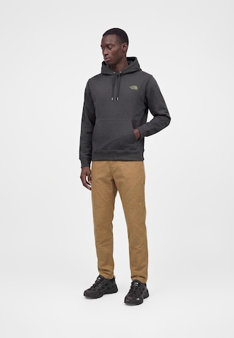 Sweat-shirt 'NSE SLOPES' THE NORTH FACE en gris