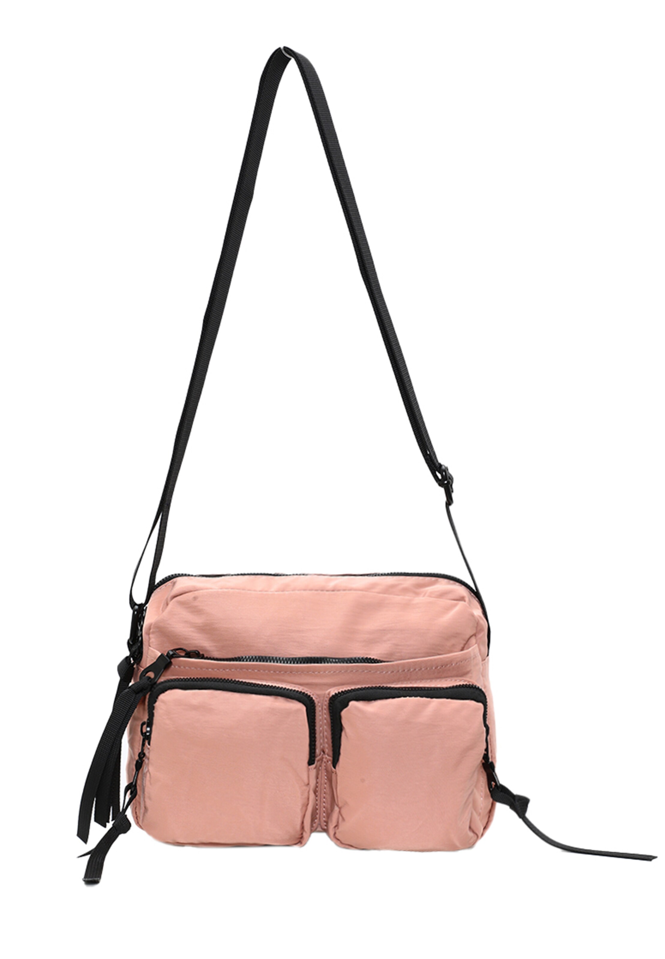 Mindesa - Bolso de hombro en rojo: frente