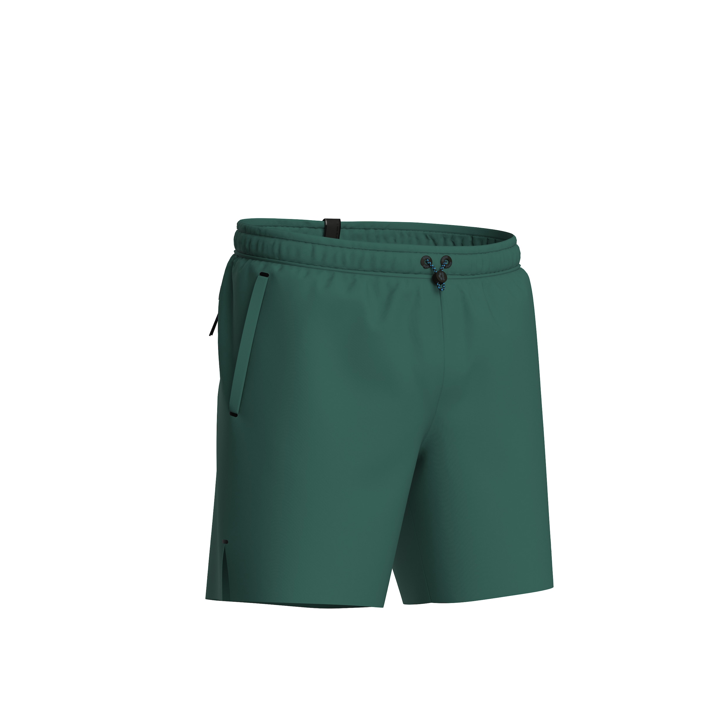 ARENA Athletic Swim Trunks in Green