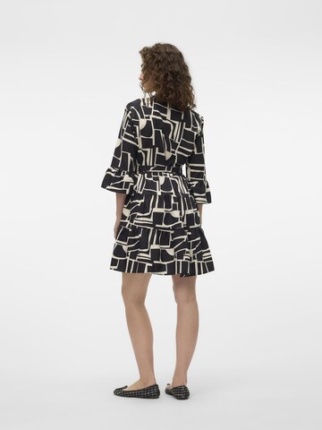VERO MODA Blousejurk in Zwart