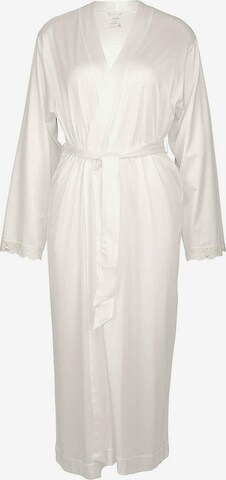 CALIDA Dressing Gown in White: front