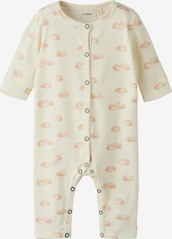 smėlio Lil'Atelier Miego kostiumas 'NBFGio': priekis