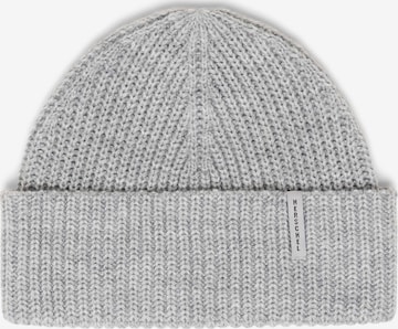 Herschel Шапка 'Watch Cap Vertical ID' в сиво: отпред