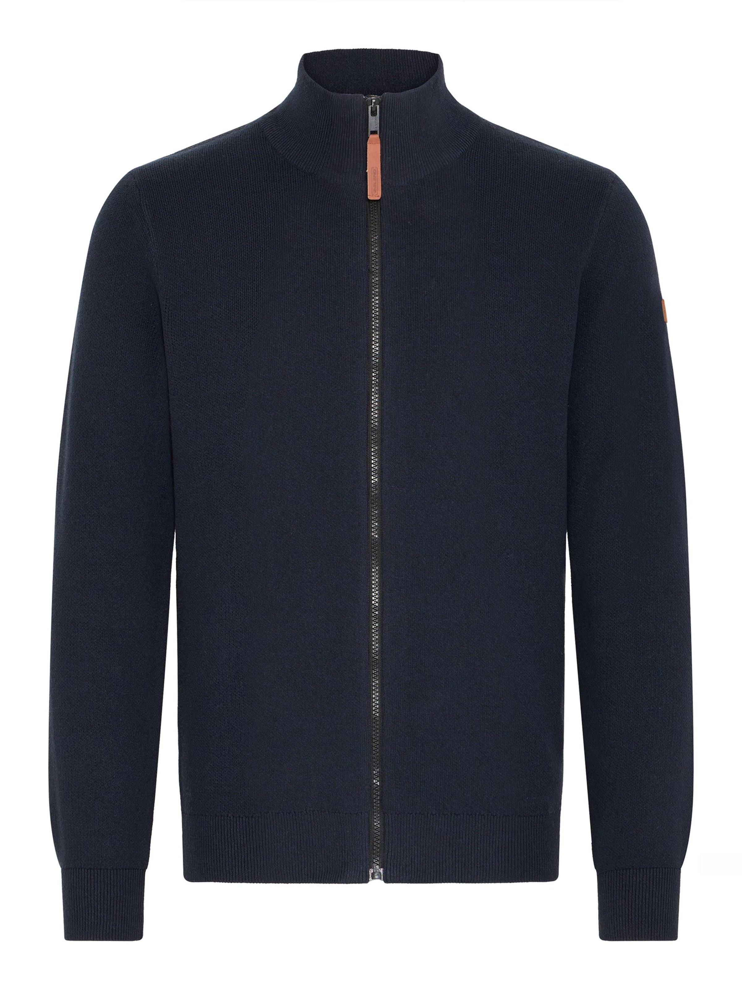 BLEND Knit cardigan ' BHMFINDUS ' in Blue: front