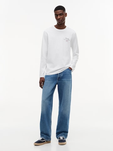 TOMMY HILFIGER Μπλουζάκι σε λευκό