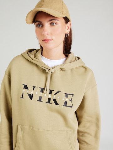 Nike Sportswear - Sweatshirt 'PHNX FLC' em verde