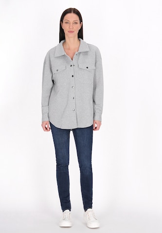 Chemisier usha BLUE LABEL en gris