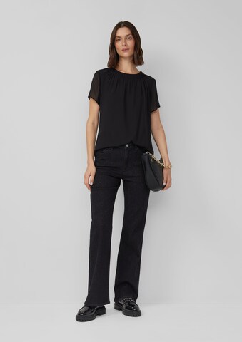 Chemisier s.Oliver en noir