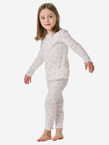 SCHIESSER Pajamas in White
