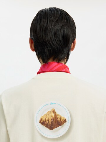 T-Shirt 'SLHElias' SELECTED en beige