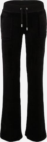 évasé Pantalon 'LAYLA' Juicy Couture Tall en noir : devant