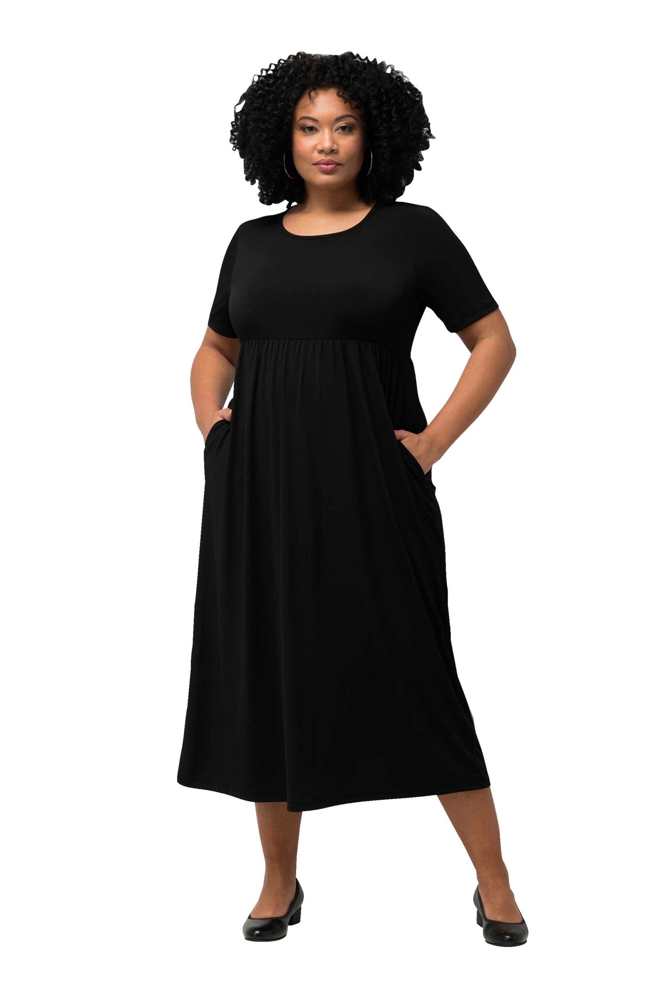 Ulla Popken Jurk in Zwart