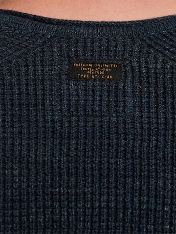 PME Legend - Jersey 'Pullover with crewneck' en azul