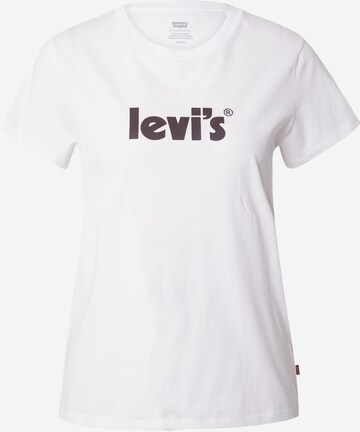 LEVI'S ® Póló 'The Perfect Tee' - fehér: elől