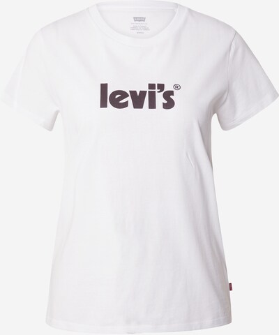 LEVI'S ® Majica 'The Perfect Tee' | črna / bela barva, Prikaz izdelka