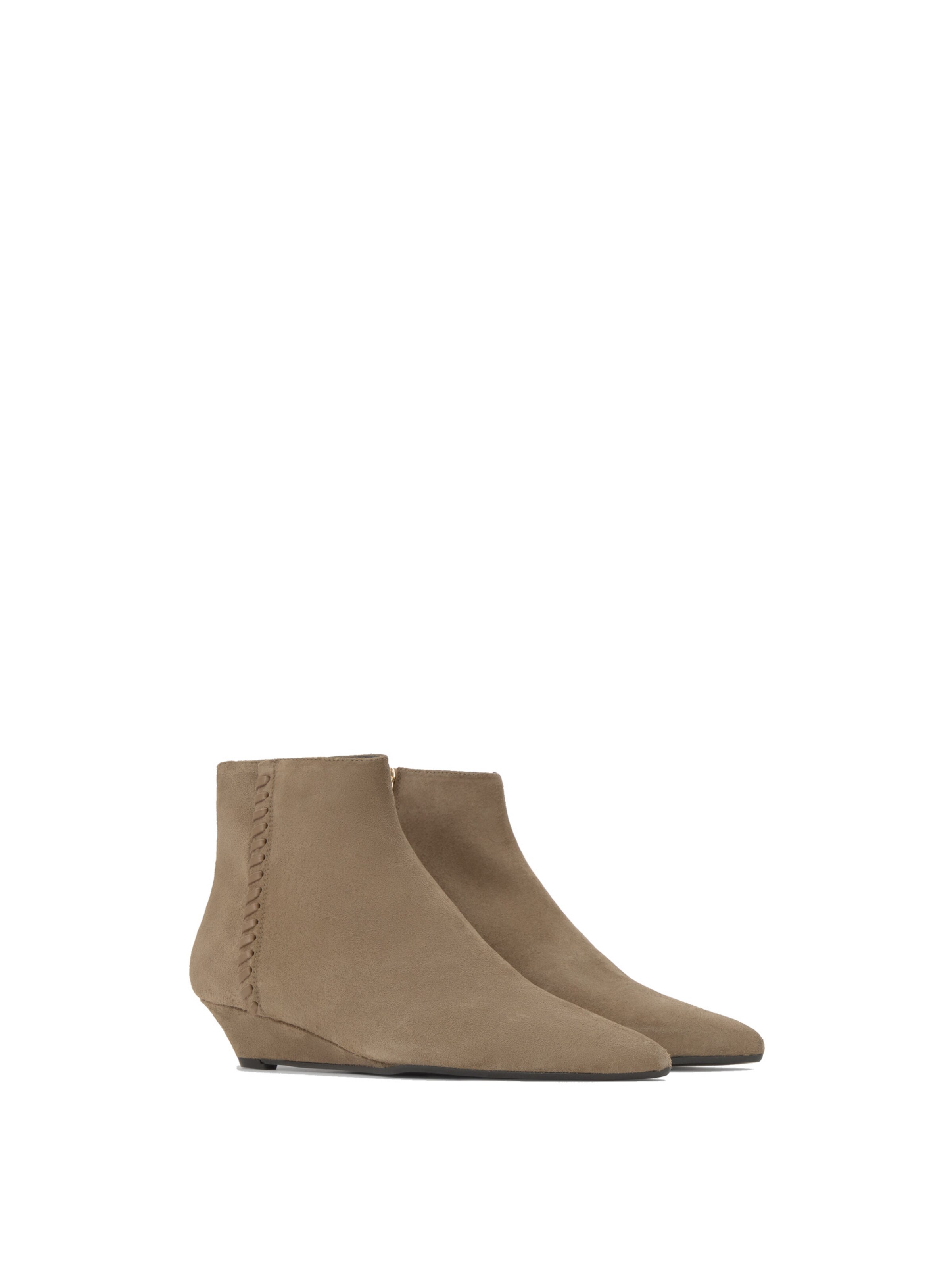 Castañer Bootie 'TINA' in Beige: front