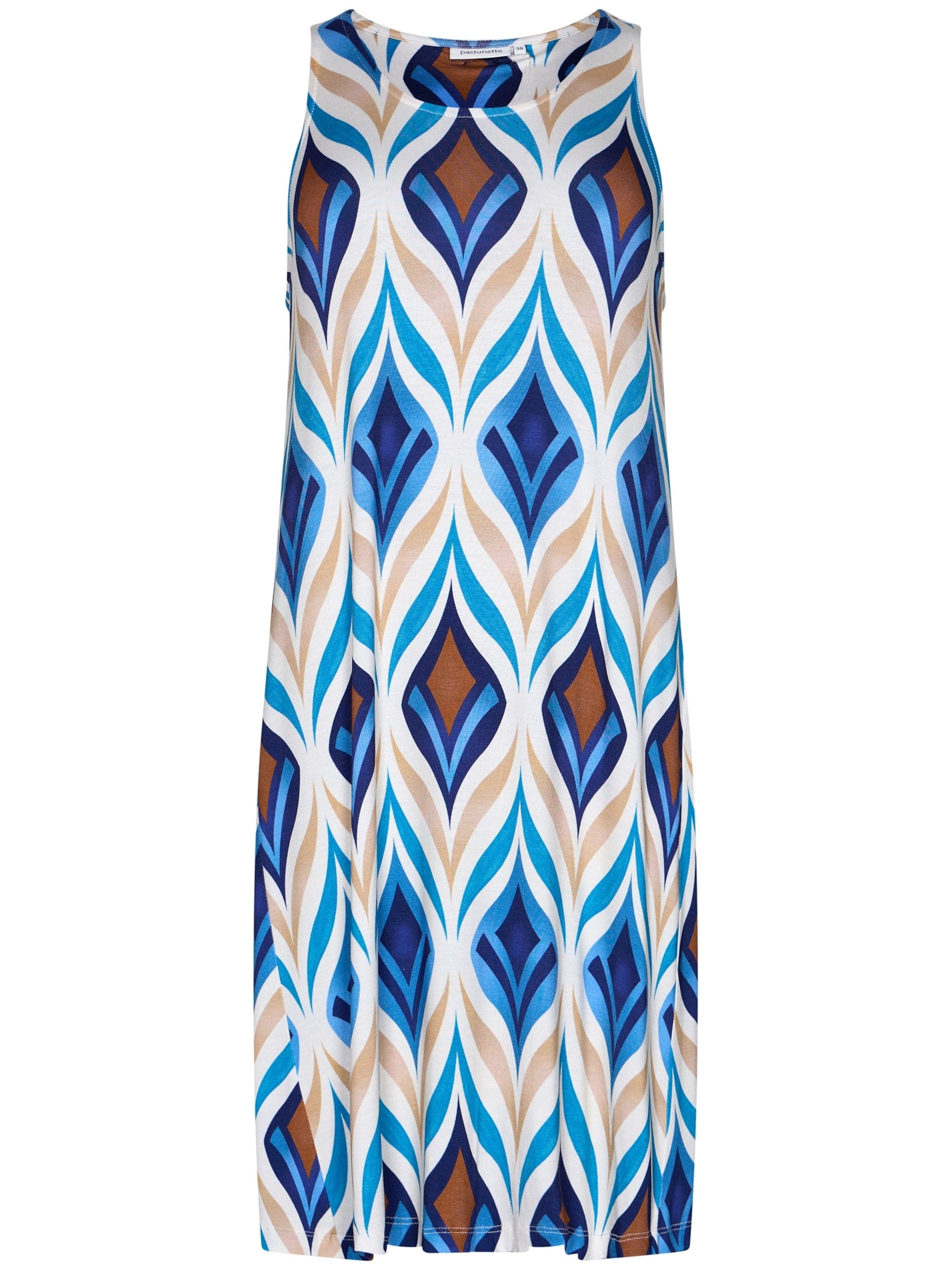 Pastunette Strandjurk 'Beach dress 95cm' in Blauw: voorkant