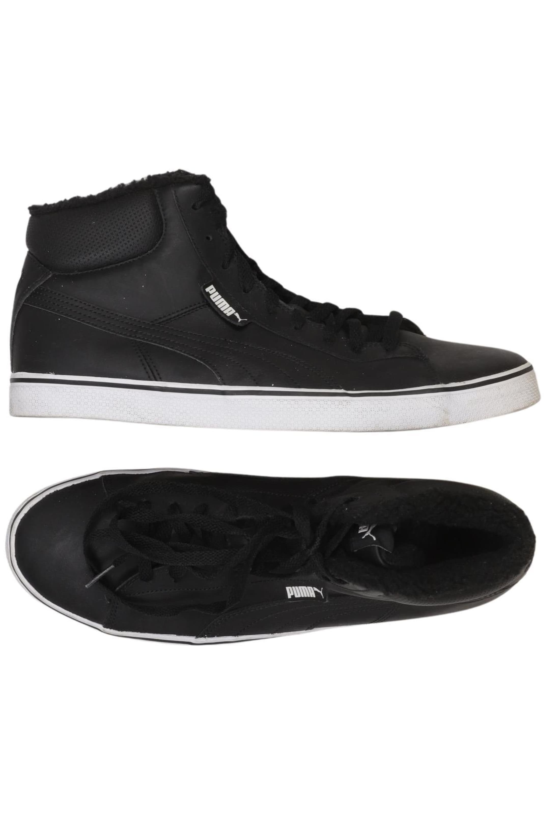 PUMA Sneakers & Trainers in 45 in Black: front