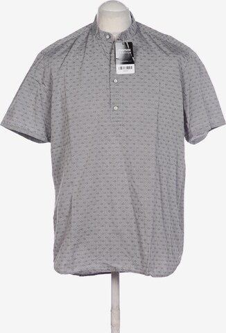 LERROS Button Up Shirt in L in Grey: front