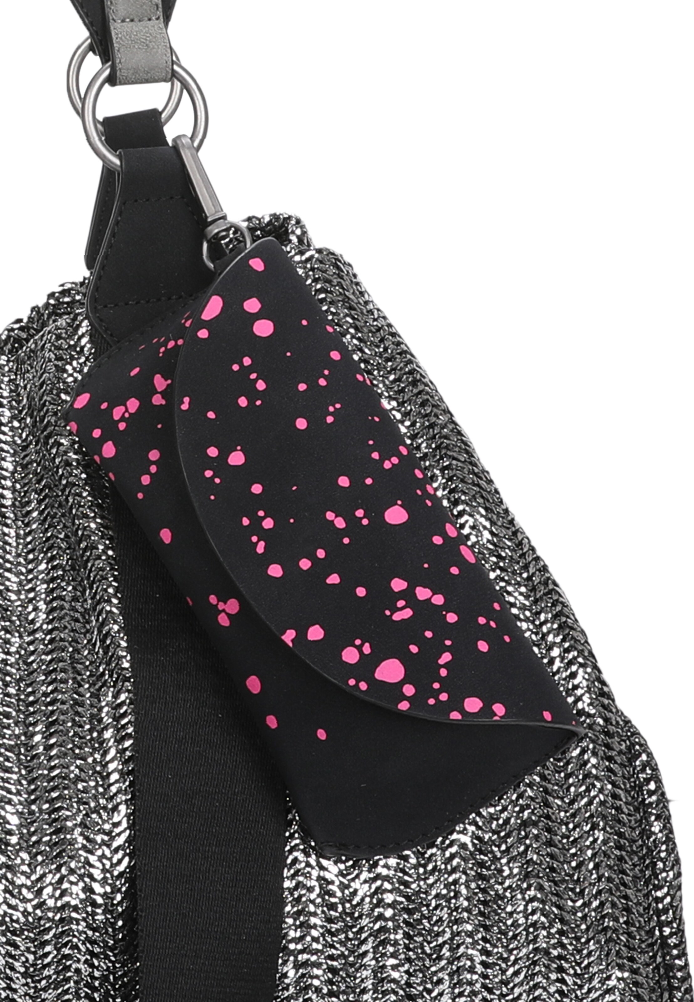 Fritzi aus Preußen Schoudertas 'Izzy' in Zilver