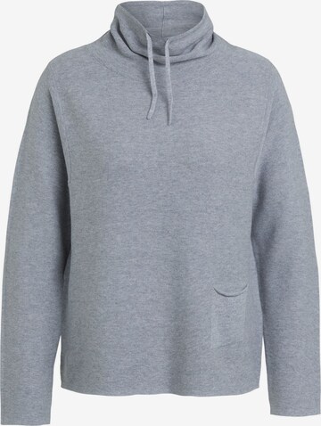 OUI Sweater 'Keiko' in Grey: front