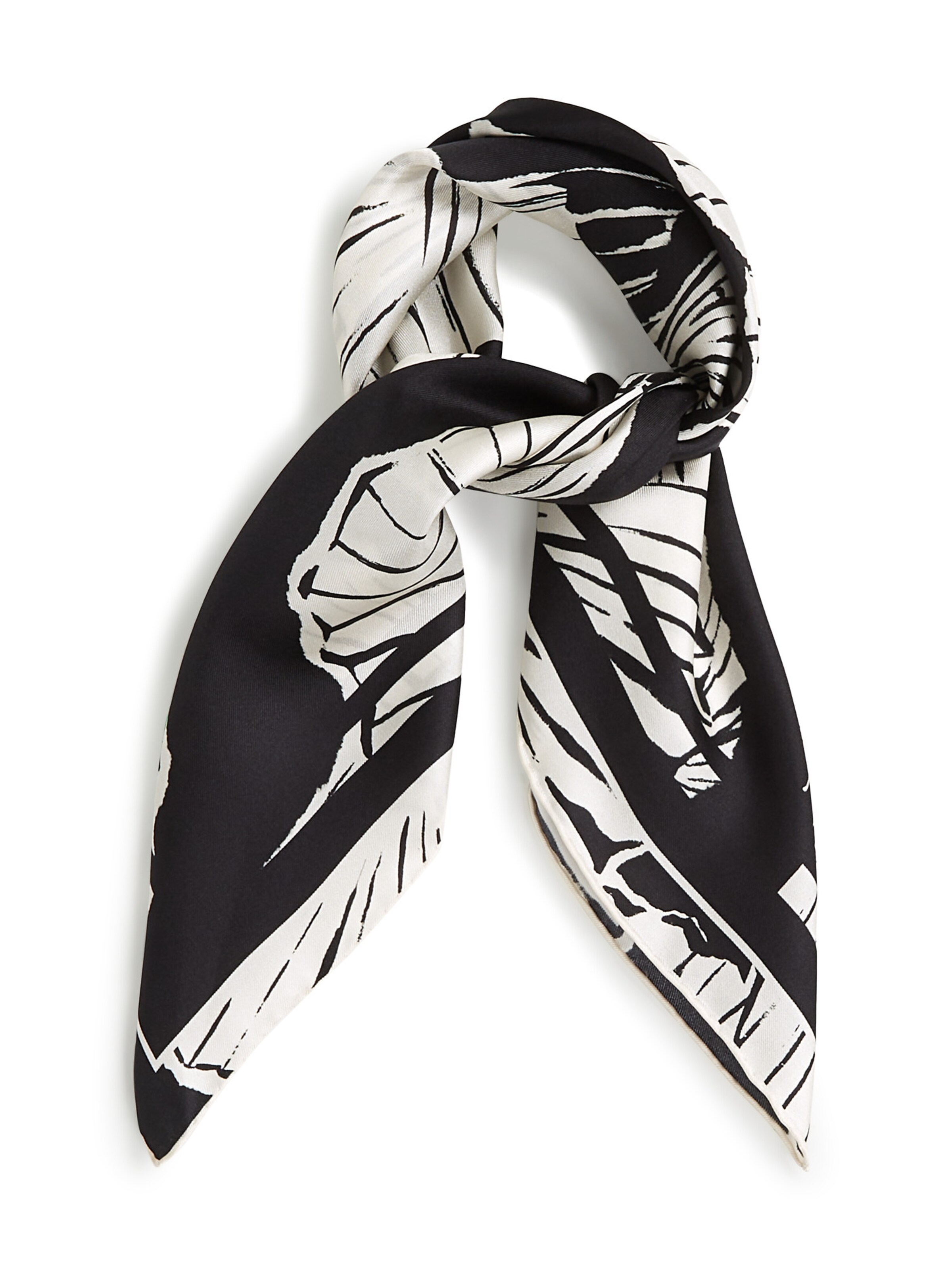 Écharpe Karl Lagerfeld en noir