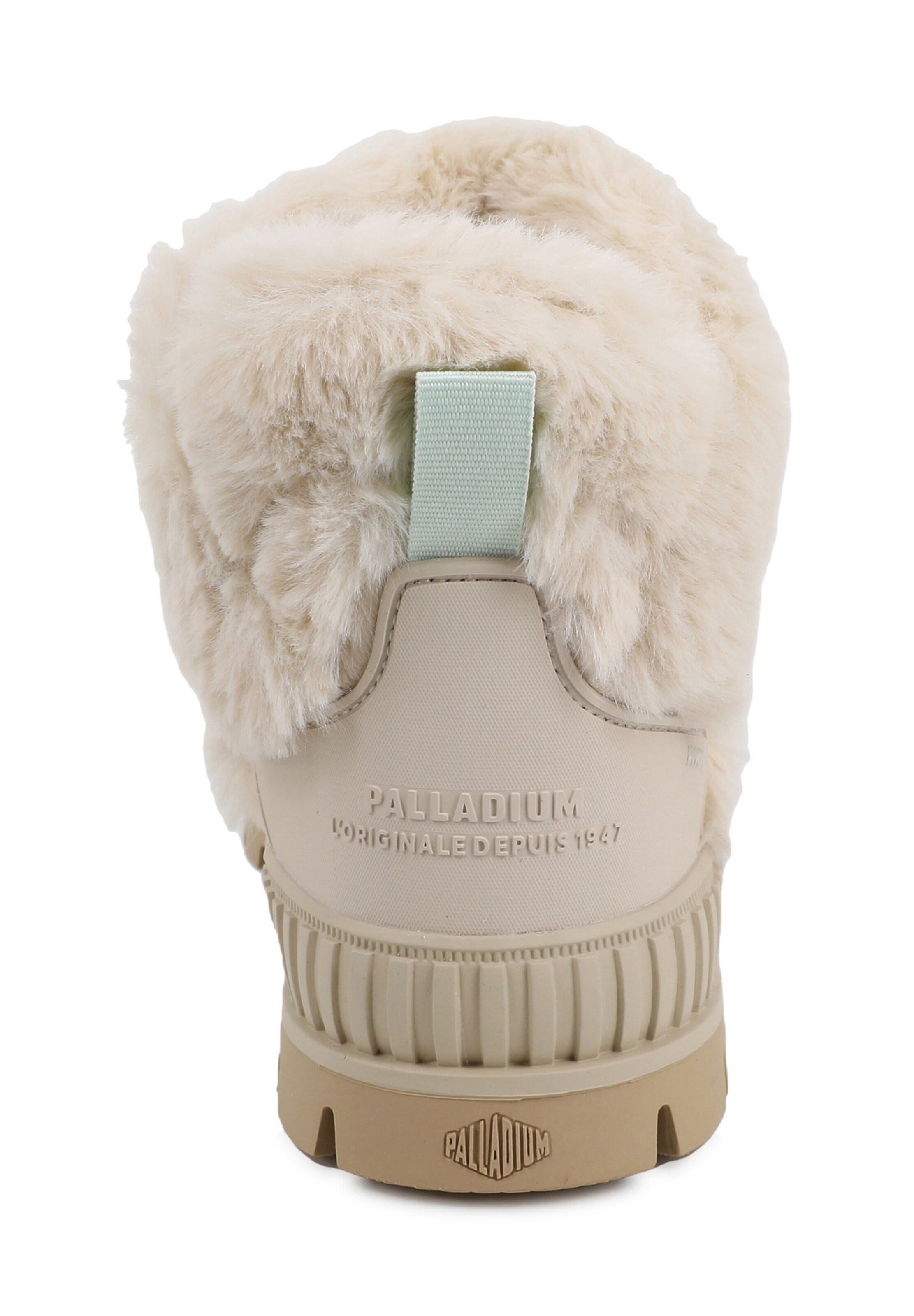 Palladium - Botas de neve em bege