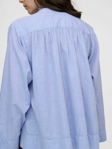 moshi moshi mind Shirt 'July' in Blau