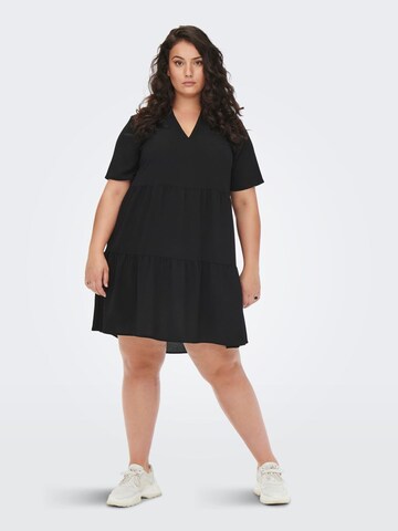 Robe ONLY Carmakoma en noir