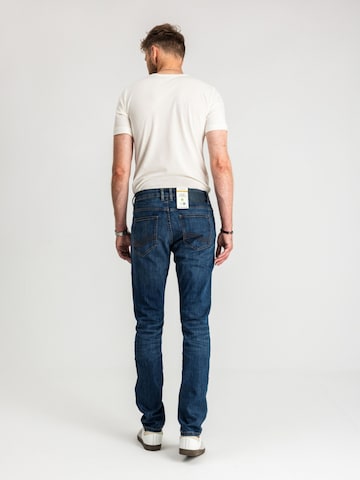 Slimfit Jeans 'Josh 1047978 10281' di TOM TAILOR in blu