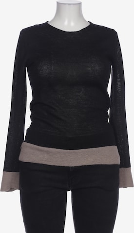 Ann Demeulemeester Sweater & Cardigan in XL in Black: front