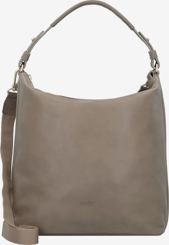 BREE Shoulder Bag 'Stockholm' in Grey: front