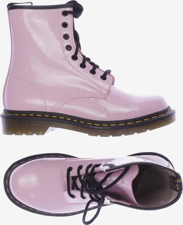 Dr. Martens Dress Boots in 39 in Pink: front