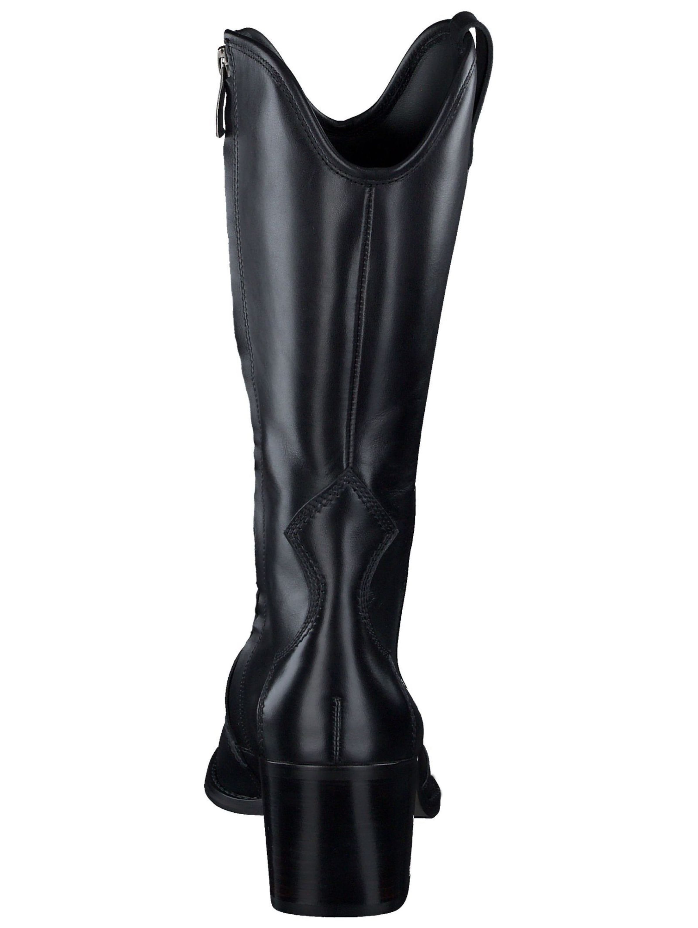 Bottes de cowboy Paul Green en noir