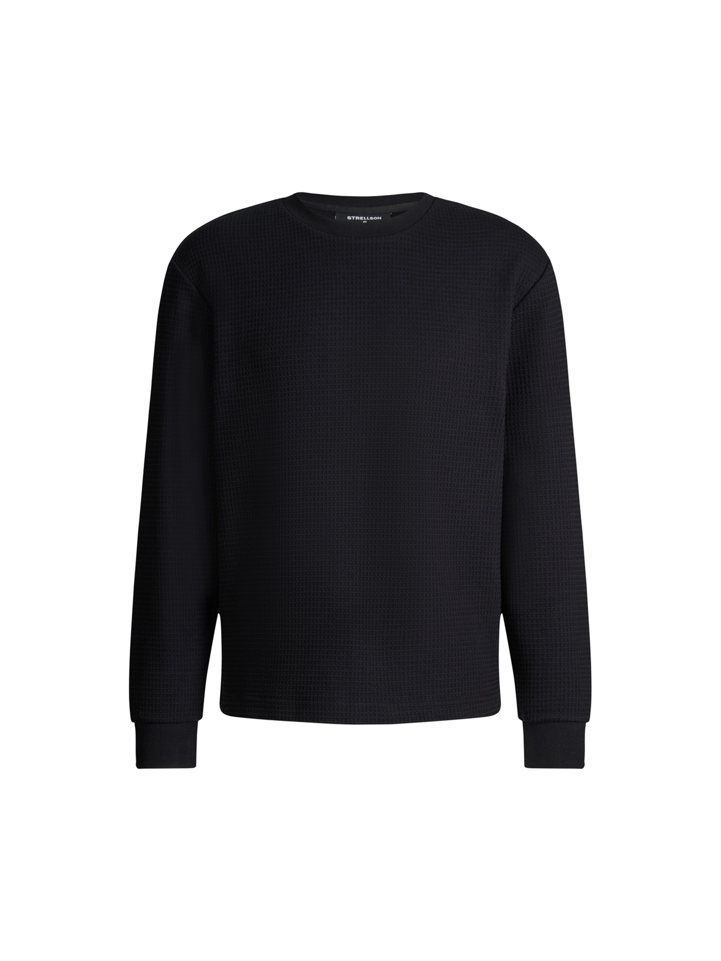 STRELLSON Shirt in Black: front