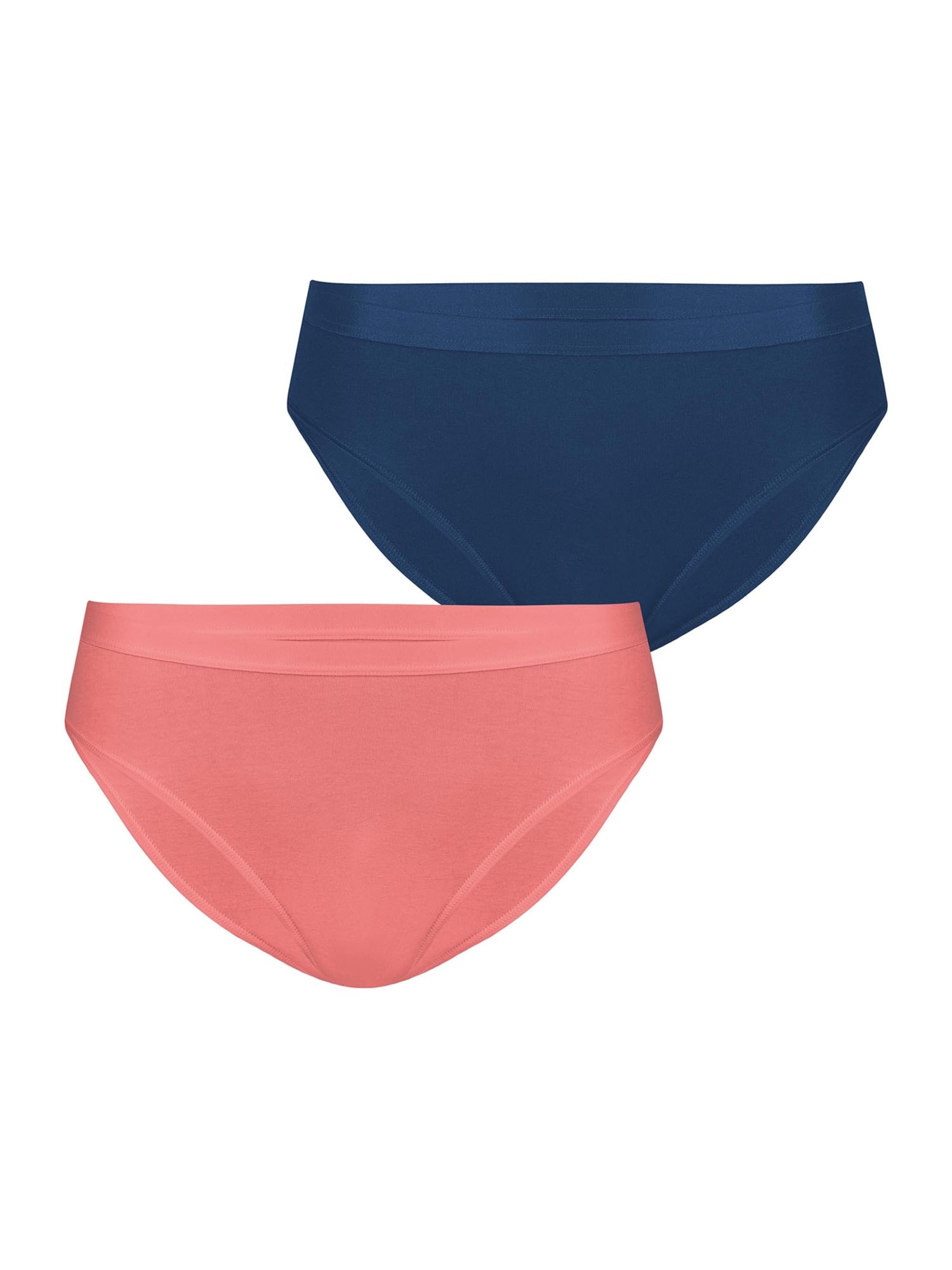 Nur Die Slip ' Mini ' in Blau: Vorderseite