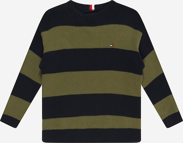 TOMMY HILFIGER Pullover i blå: forside