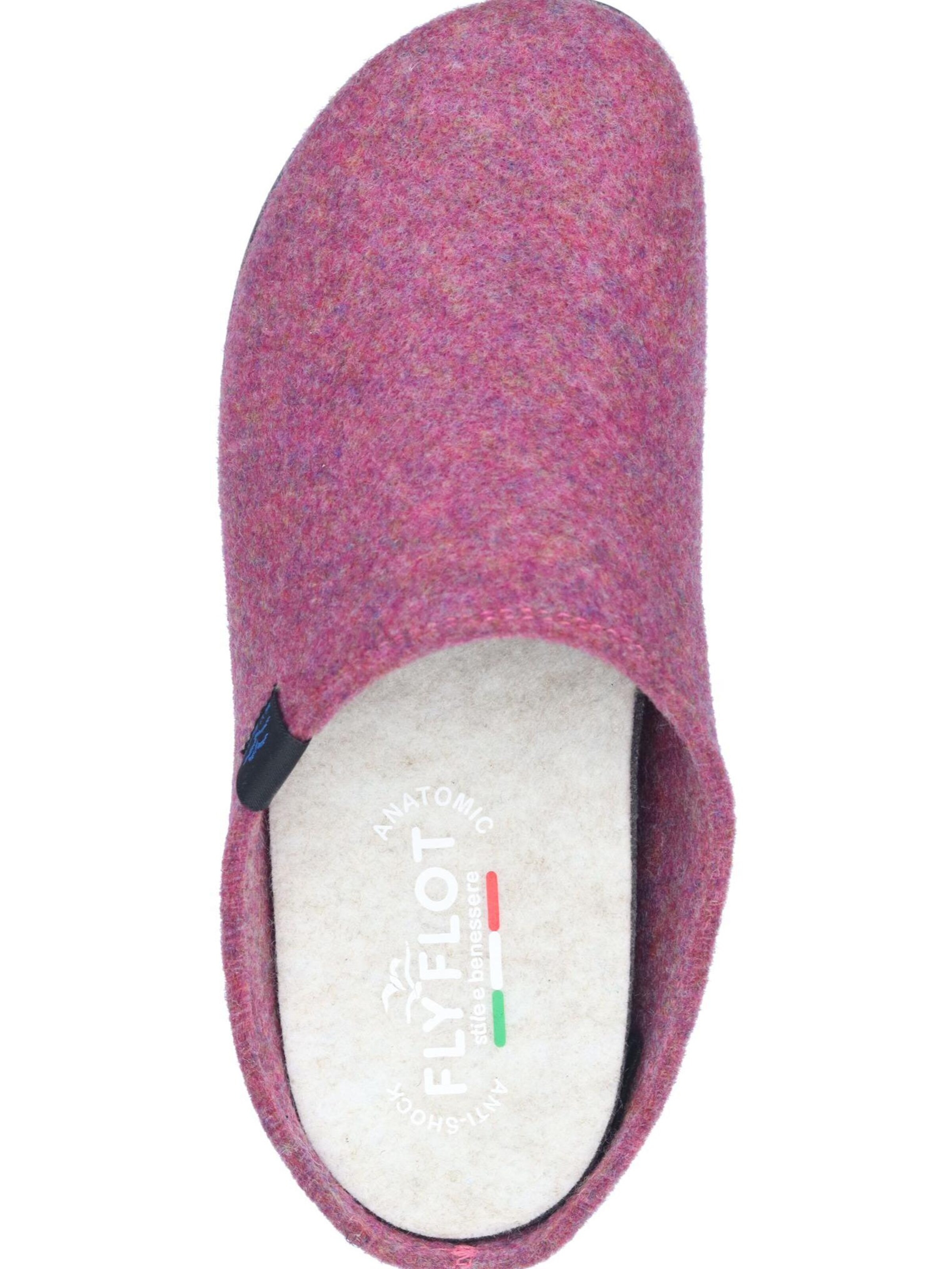 FLY FLOT Slippers in Purple