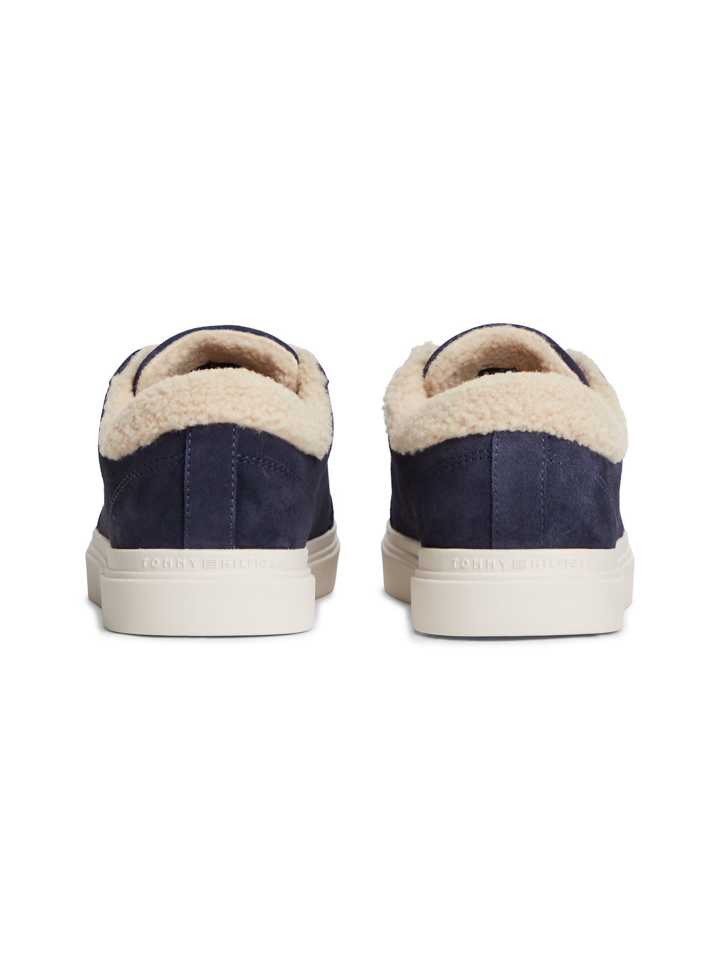 TOMMY HILFIGER Sneaker in Blau