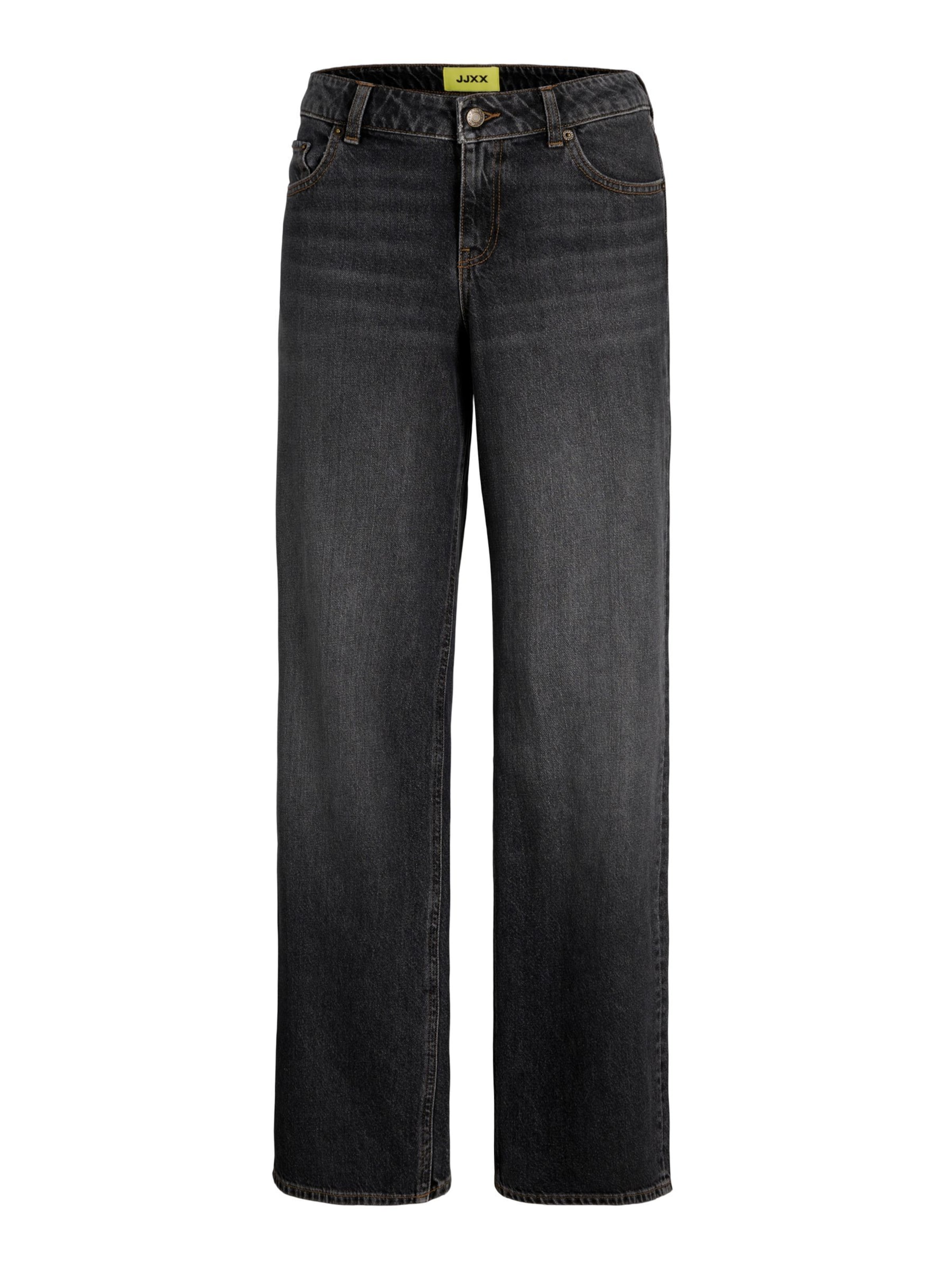 regular Jeans 'JXPalermo' di JJXX in nero: frontale