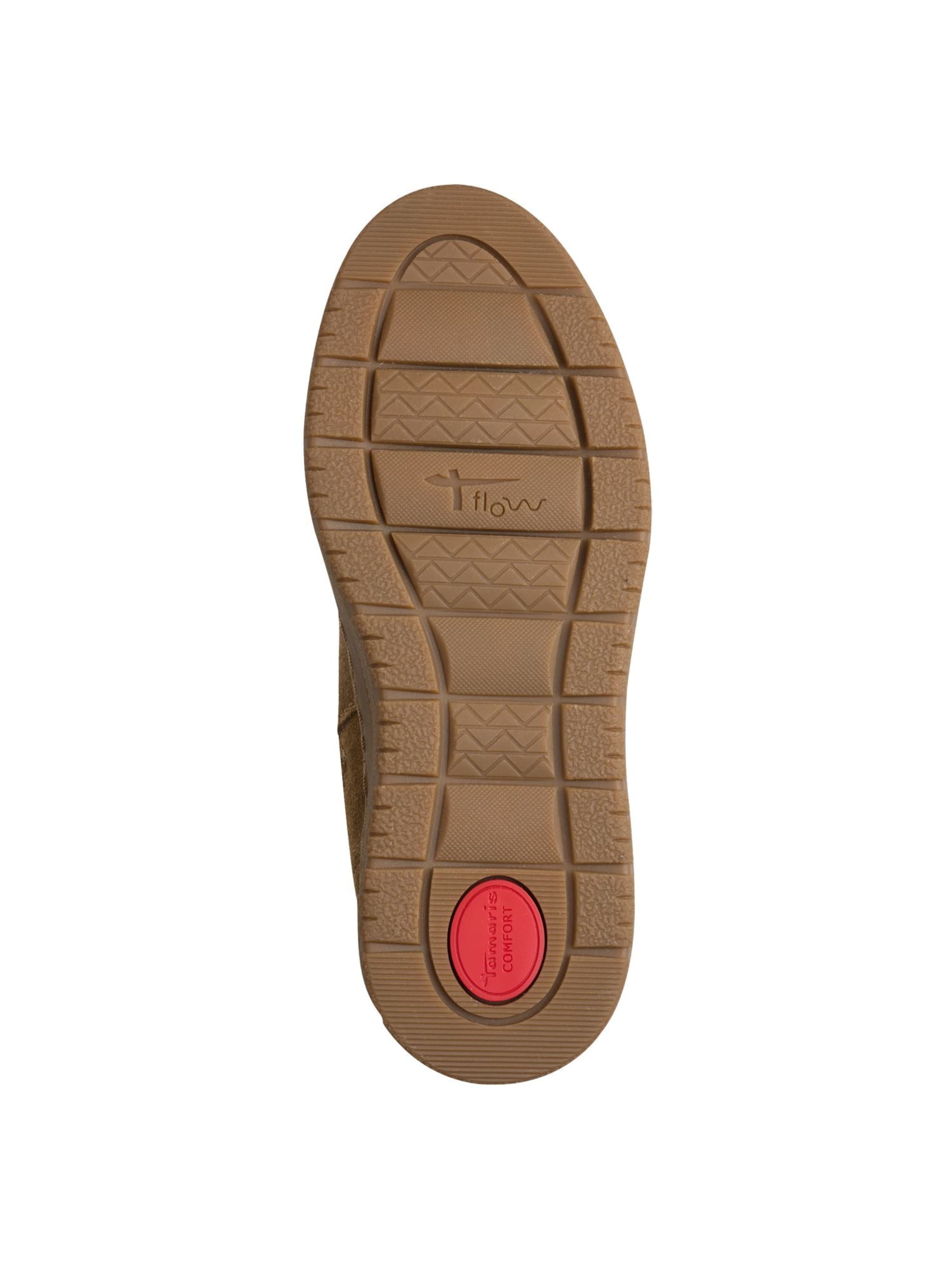 Tamaris Schnürstiefelette in Braun