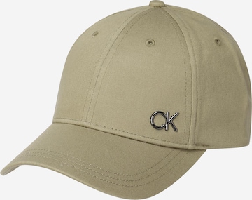 Calvin Klein Pet in Groen: voorkant