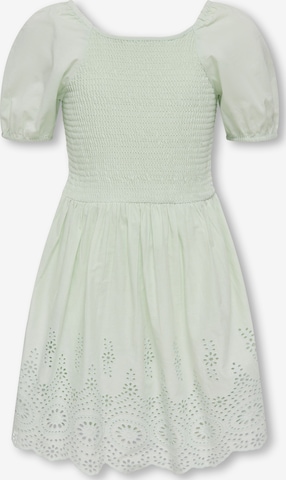 Robe 'KOGBONDI' ONLY GIRLS en vert : devant