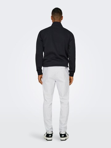 Only & Sons Tapered Chino 'ONSLinus' in Grijs