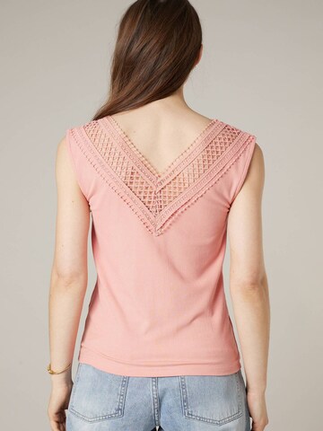 Deeluxe Top 'YALINA' in Roze