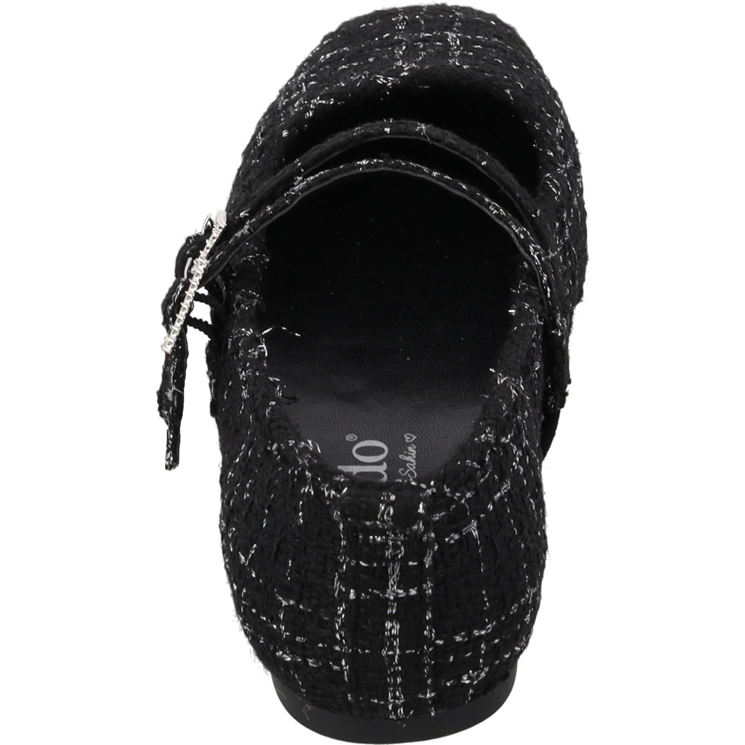 Palado by Sila Sahin Strap ballerina in Black