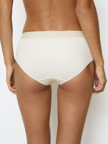 Slip 'Iconic Rib' Marc O'Polo en blanc