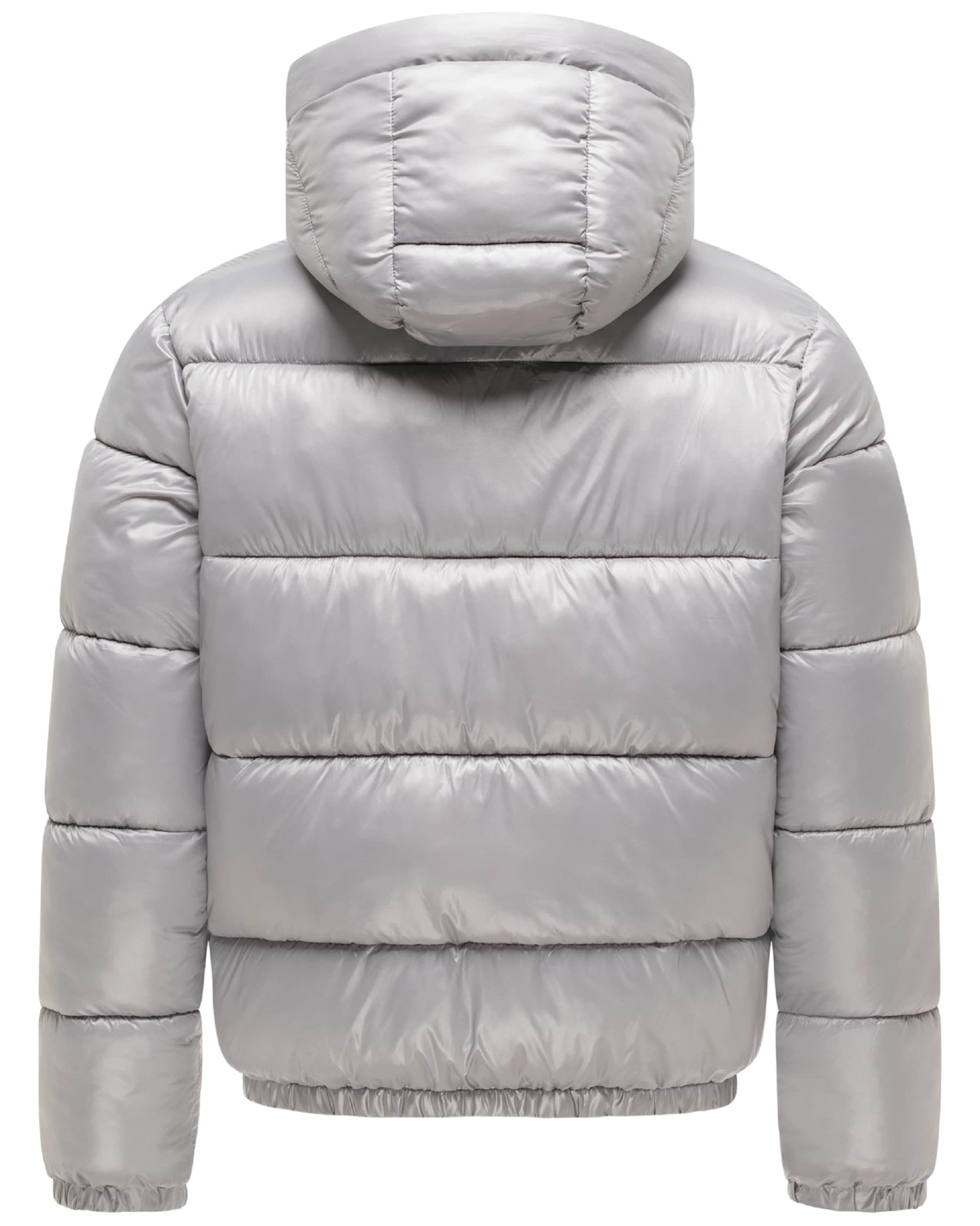 STONE HARBOUR Winter jacket 'Tanioos XX' in Grey
